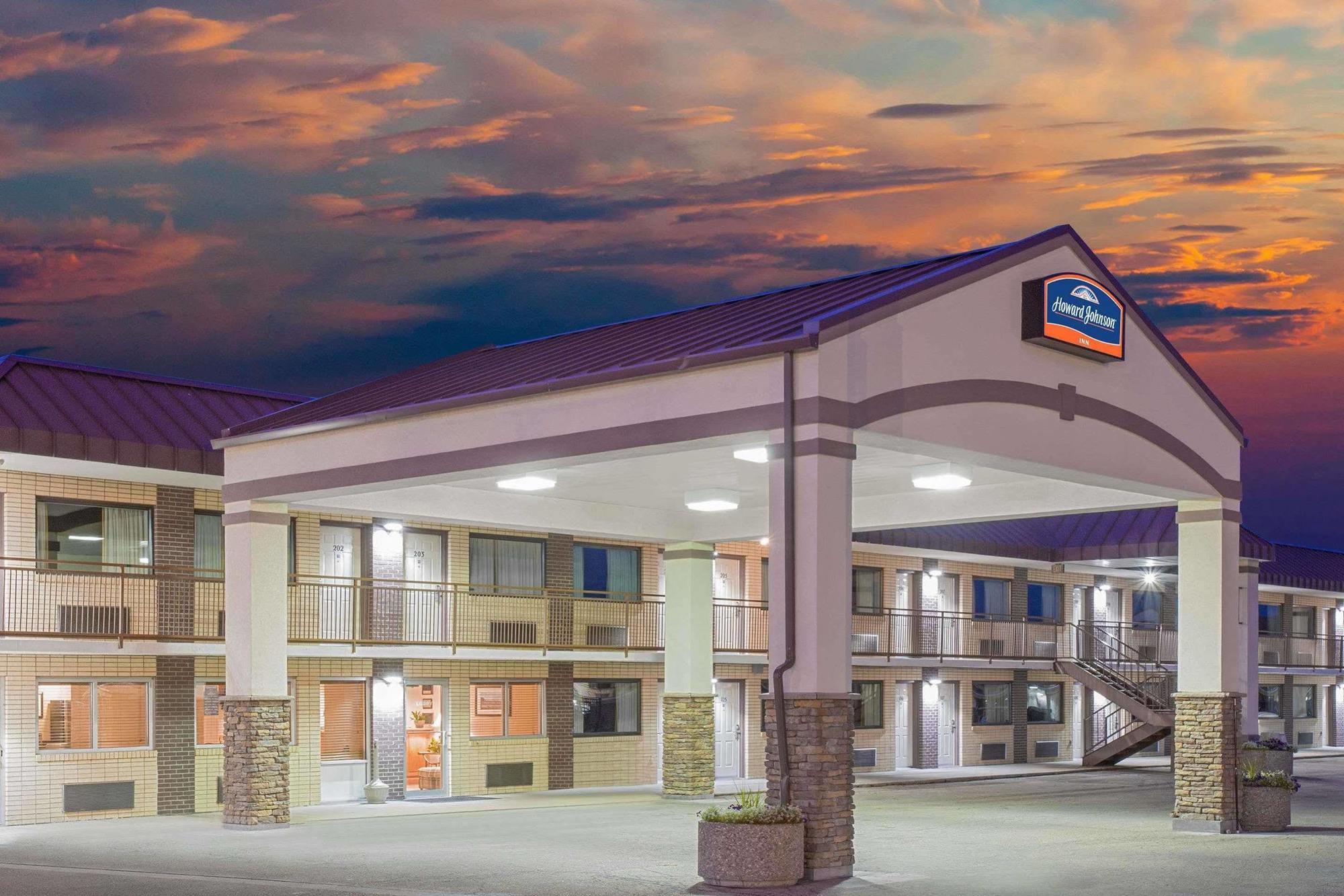 North Platte Inn And Suites Eksteriør bilde